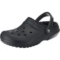 Crocs Zuecos CLASSIC LINED CLOG hombre - Negro - 48 / 49