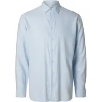 Selected Camisa azul pastel