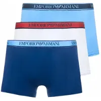 Emporio Armani Calzoncillo boxer blanco