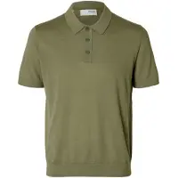 Selected Camiseta caqui