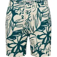 Only & Sons Pantalón 'ONSTel Savier' beige / verde oscuro