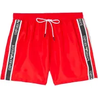 Emporio Armani Bermudas rojo anaranjado