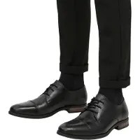Jack & Jones Zapatos con cordón 'JFWRaymond' negro