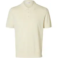 Selected Camiseta 'SLHTown' crema