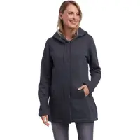Ragwear Sudadera con cremallera 'Nettie' gris oscuro