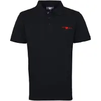Harvey Miller Camiseta rojo / negro