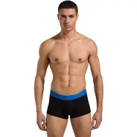 Bikkembergs Calzoncillo boxer azul noche / verde hierba / rojo / blanco
