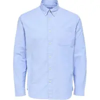 Selected Camisa 'SLHREGRICK' azul claro
