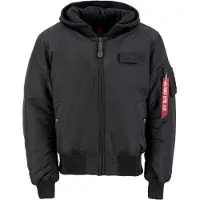 Alpha industries Chaqueta de montaña negro