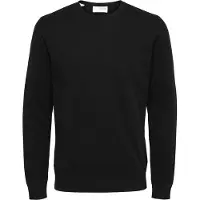 Selected Jersey 'Berg' negro