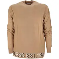 GUESS Jersey 'Alf' camelo / marrón / blanco