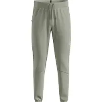 Odlo - Zeroweight Pro Windproof Warm Pants Regular Length - Pantalones de esquí de fondo size XXL, oliva/gris
