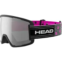 Head - Máscaras de esquí - Contex Pro 5K Race Vis RD + SL de Silicona - Talla M - Negro