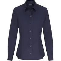Seidensticker Blusa azul noche