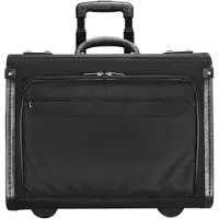 D&N Business & Travel 2 ruedas Trolleys de negocios 35 cm Compartimento para el portátil negro