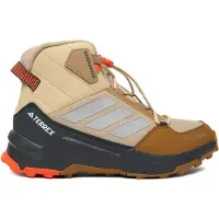 Adidas adidasZapatilla de senderismo Terrex Ax4r Mid CLIMAWARM+ 36 Cardboard / Matte Silver / Semi Impact Orange Niño