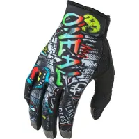 O'Neal Mayhem Rancid Guantes MX Negro/Blanco XL unisex