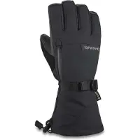 Dakine - Guantes de esquí - Leather Titan Gore-Tex Glove Black de Cuero - Talla S - Negro