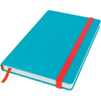 Leitz Acogedor Cuaderno De Tapa Dura Din A5 De 80 Hojas Cuadradas