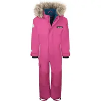 TROLLKIDS - Kid's Kirkenes Snowsuit - Mono size 116, fucsia
