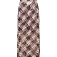 America Today Rumi Check 2 Talla: XS | Faldas Maxi Outlet | Mujer