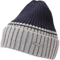 Chillouts - Malik Hat - Gorro size One Size, gris/negro
