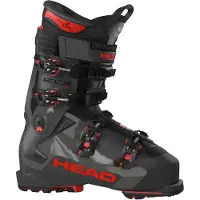 Head - Botas de esquí para hombre - Edge 110 HV GW Anthracite/Red - Talla 29.5 - Negro