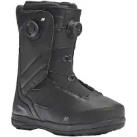 K2 Snowboard - Botas de snowboard hombre - Maysis Wide Black - Talla 48 - Negro