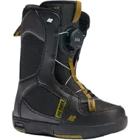 K2 Snowboard - Botas de snowboard niños - Lil Mini Black - Talla 31 - Negro