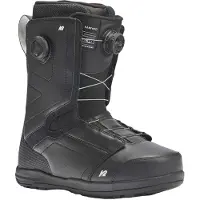 K2 Snowboard - Botas de snowboard hombre - Hanford Black - Talla 44,5 - Negro