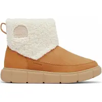 Sorel - Botas y botines mujer - Explorer III Slip-On Cozy WP W Tawny Buff Sea Salt para Mujer - Talla 37,5 - Beige