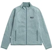 NIKIN - Women's Treejacket Knitted Fleece - Forro polar size XS, turquesa