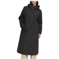 Selfhood - Women's Long Hooded Parka - Abrigo size XS, negro