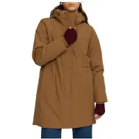 Selfhood - Women's Parka Jacket - Abrigo size S, marrón