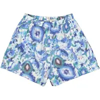 Garcia Ladies Short Blue Wave Talla: M | Pantalones Cortos Outlet | Mujer | Azul