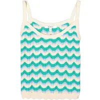 Garcia Ladies Singlet Vivid Green Talla: XS | Camisetas de Tirantes Outlet | Mujer | Verde