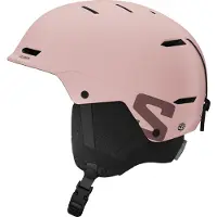 Salomon - Cascos esquís niños - Husk JR Heavenly Pink - Talla Infantil S - Rosa