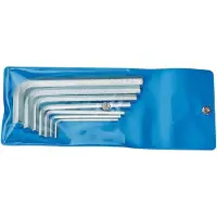 Gedore Juego de destornilladores angulares , 9 piezas, de 2 a 10 mm, modelo 42-09