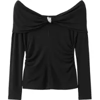 Mango Camiseta 'XJESSY' negro