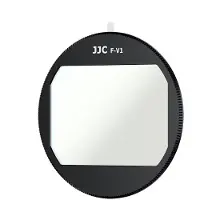 JJC Filtro UV para Canon PowerShot V1, ultradelgado y multicapa (F-V1)