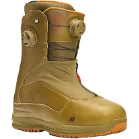 K2 Snowboard - Botas de snowboard hombre - Taro Tamai Snowsurfer Ls Olive - Talla 42 - Marrón