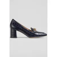 Lk bennett Cc Johanna Trim Block Navy Talla: 40 | Mocasines Outlet | Mujer | Azul