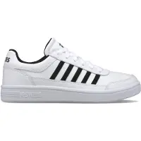 K-Swiss Zapatos con cordón 'Court Chasseur' negro / blanco