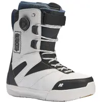 K2 Snowboard - Botas de snowboard hombre - Overdraft White - Talla 43,5 - Blanco