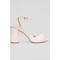 Lk bennett Fs Lilith Twist Front Champagne Talla: 38 | Chancletas Outlet | Mujer | Blanco