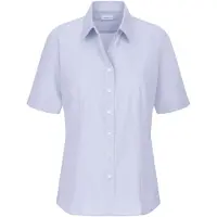 Seidensticker Blusa 'Schwarze Rose' azul claro