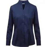 Seidensticker Blusa 'Schwarze Rose' azul oscuro