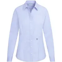 Seidensticker Blusa azul claro