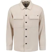 No-excess Chaqueta de entretiempo beige claro