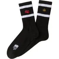 The North Face Calcetines 'Everyday' negro / blanco